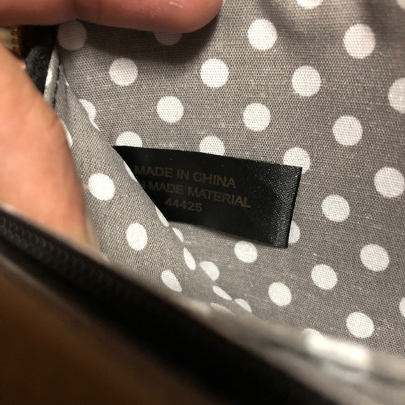 kenneth cole reaction womans wallet long grey silver Authentic - Picture 13 of 13